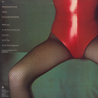 Boz Scaggs / Middle Man back