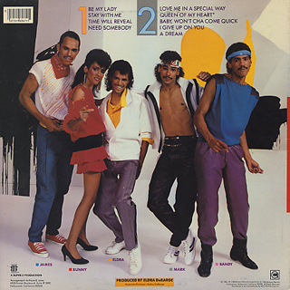Debarge / In A Special Way back