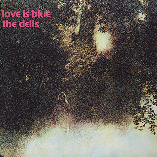 Dells / Love Is Blue front