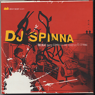 DJ Spinna / The Beat Suite (Box Set) front