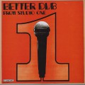 Dub Specialist / Better Dub from Studio One