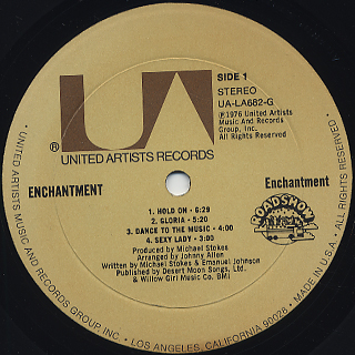 Enchantment / S.T. (Promo) back