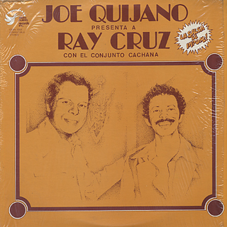 Joe Quijano Presenta A Ray Cruz / La Salsa se Impone! front