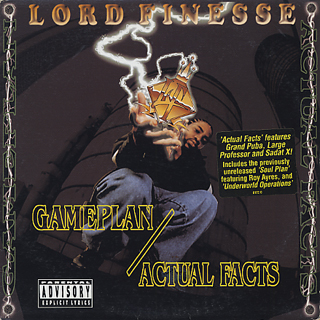 Lord Finesse / Game Plan front