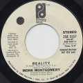 Monk Montgomery / Reality c/w Bump De Bump