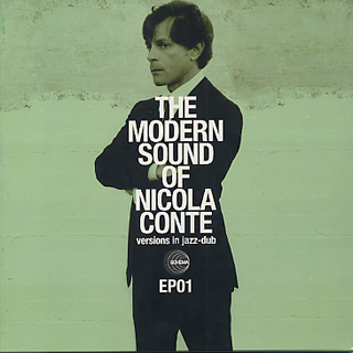 Nicola Conte / The Modern Sound Of Nicola Conte (Versions In Jazz-Dub) EP