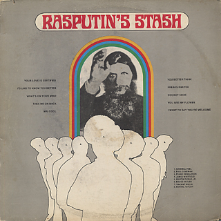 Rasputin's Stash / S.T. back