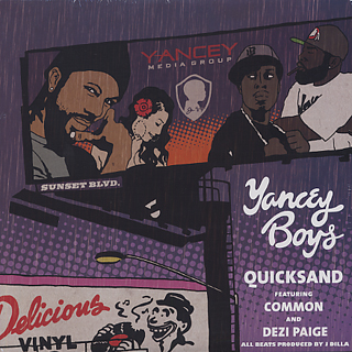 Yancey Boys / Quicksand front