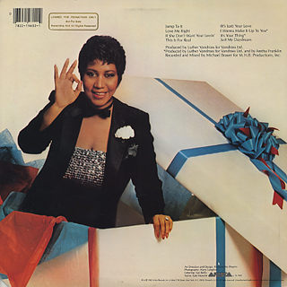 Aretha Franklin / Jump To It back
