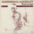 Cannonball Adderley / Beginnings