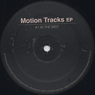 DJ Yoshimitsu / Motion Tracks EP back