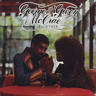 George & Gwen McCrae / Together LP, Cat   中古レコード通販 大阪