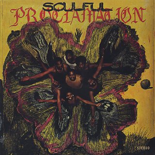 Messengers Inc / Soulful Proclamation front