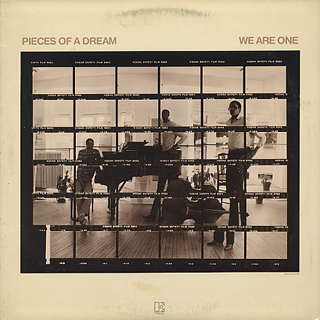 Pieces Of A Dream / We Are One front