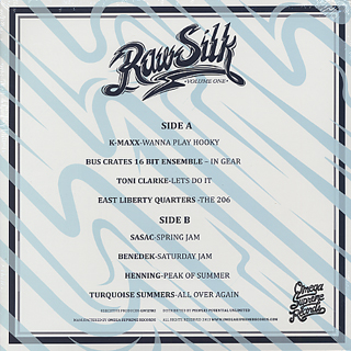 V.A. / Raw Silk Vol.1 back