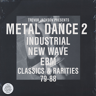 V.A. (Trevor Jackson) / Metal Dance 2 front
