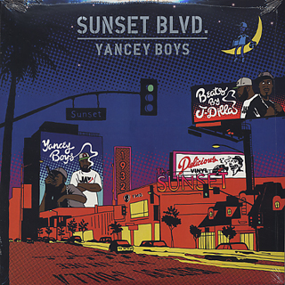 Yancey Boys / Sunset Blvd. (LP), Delicious Vinyl | 中古レコード