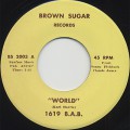 1619 B.A.B. / World c/w For Your Love