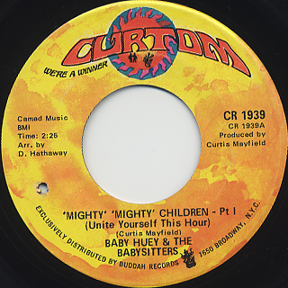 Baby Huey & The Babysitters / Mighty Mighty Children front