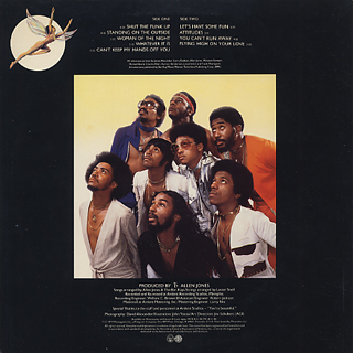 Bar-Kays / Flying HIgh On Your Love back