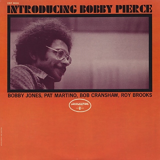 Bobby Pierce / Introducing Bobby Pierce front