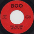 Brothers Of Soul / Hurry Don't Linger