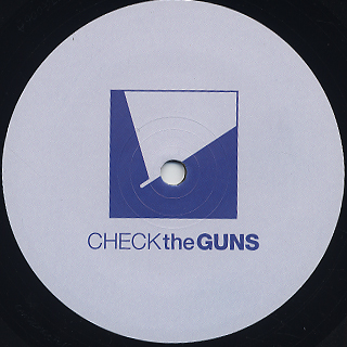 Check The Guns / Tape Edit 006 back