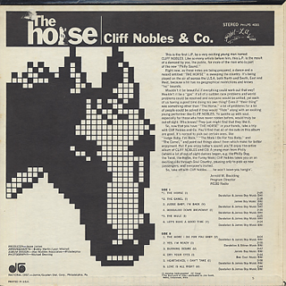Cliff Nobles & Co. / The Horse back