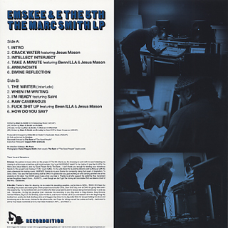 Emskee & E The 5th / The Marc Smith LP back