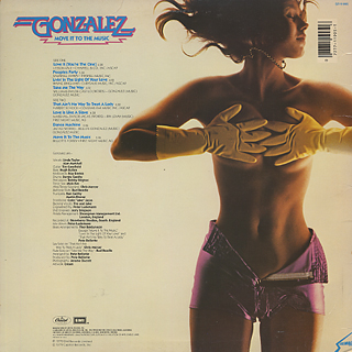 Gonzalez / Move It To The Music back