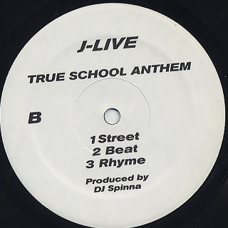 J-Live / Them That's Not back