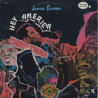 James Brown / Hey America
