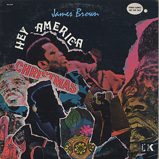 James Brown / Hey America (LP), King | 中古レコード通販 大阪 Root