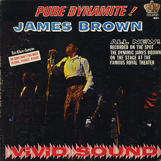 James Brown / Pure Dynamite!