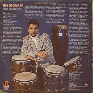 Jim Ingram / Drumbeat back