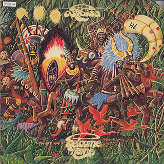 Osibisa / Welcome Home front