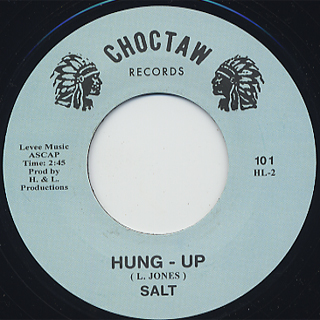 Salt / Hung Up c/w Re-Hung Up(edit) front