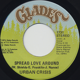 Urban Crisis / Spread Love Around