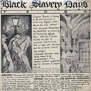 V.A. / Black Slavery Days front