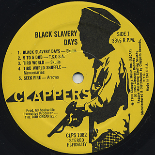 V.A. / Black Slavery Days label