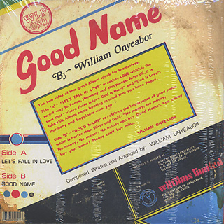 William Onyeabor / Good Name back
