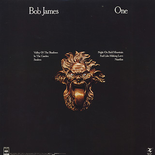 Bob James / One (JPN) back