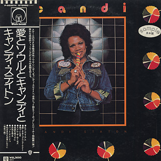 アナログレコードCANDI STATON / Stand By Your Man