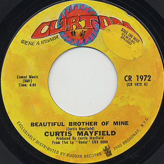 Curtis Mayfield / Beautiful Brother Of Mine