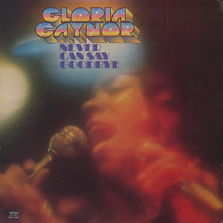 Gloria Gaynor / Never Can Say Goodbye front
