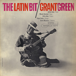 Grant Green / The Latin Bit front