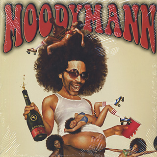 Moodymann / Moodymann (2LP) front