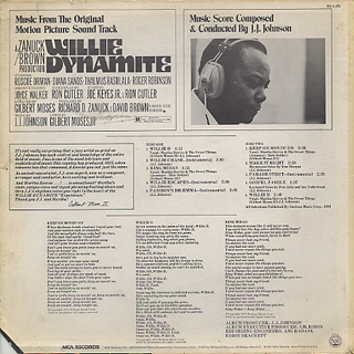 O.S.T. (J.J. Johnson) / Willie Dynamite back