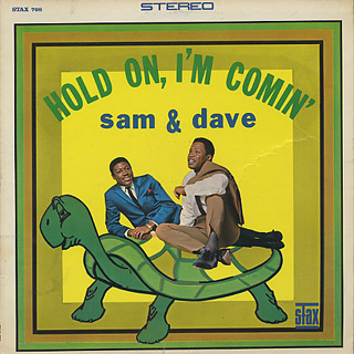 Sam & Dave / Hold On, I'm Comin' front