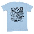 7 Days of Funk T-Shirts (Blue / L)